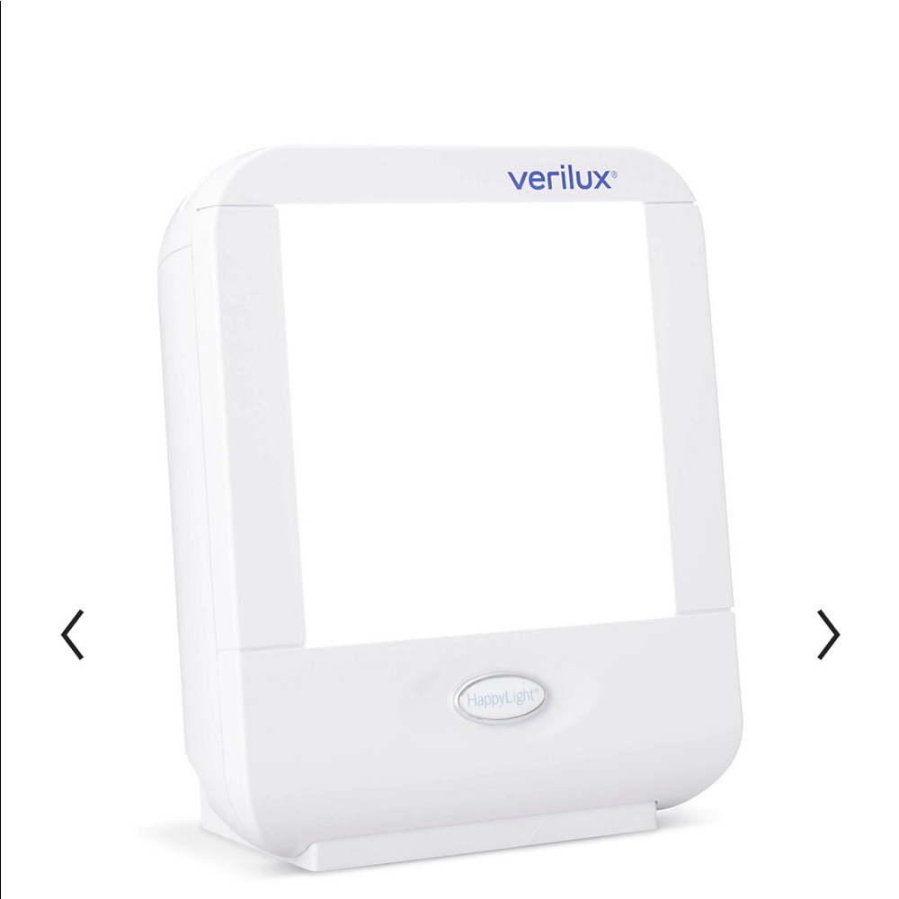 Verilux HappyLight VT10 Compact Personal, Portable Bright White Light